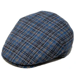 DelMonico Italian 5 Point Messina Silk Ivy Cap By Capas -Bailey Store Capas 5PointMessina MultiBlue