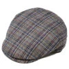 DelMonico Italian 5 Point Messina Silk Ivy Cap By Capas -Bailey Store Capas 5PointMessina MultiGrey