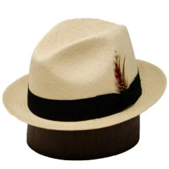 DelMonico Blues Bros. Panama Fedora By Capas