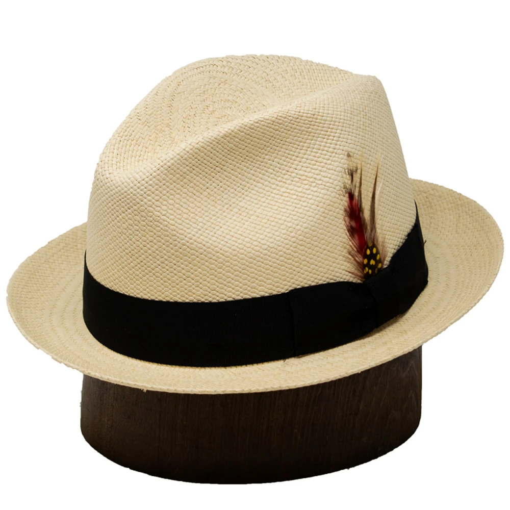DelMonico Blues Bros. Panama Fedora By Capas 3 DelMonico Blues Bros. Panama Fedora By Capas