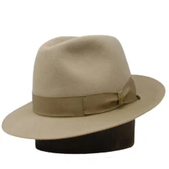 Borsalino Como Fedora -Bailey Store Como Silverbelly