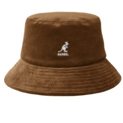 Kangol Cord Bucket Hat -Bailey Store Cord Bucket WOOD