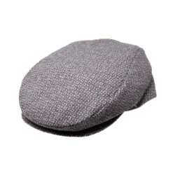 DelMonico Matteo Wool Blend Ivy Cap By Doria