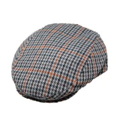 DelMonico Giuseppe Wool Blend Ivy Cap By Doria