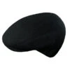 DelMonico Arch Wool/Cashmere Driving Cap By Doria -Bailey Store D01780004707 Borsalino Black