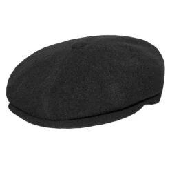 DelMonico Wool/Cashmere Newsboy Cap By Doria