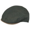 DelMonico Leonardo Linen Ivy Cap By Alfonso D'Este 2 DelMonico Leonardo Linen Ivy Cap By Alfonso D'Este -Bailey Store DEL010RUDY Alfonso Charcoal
