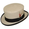 DelMonico Panama Straw Top Hat -Bailey Store DELPSTH Natural