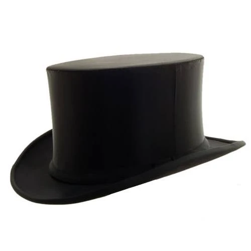DelMonico Satin Top Hat 3 DelMonico Satin Top Hat