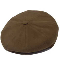 DelMonico Italian Cashmere Newsboy By Capas 7 DelMonico Italian Cashmere Newsboy By Capas -Bailey Store DF2019 D Brown