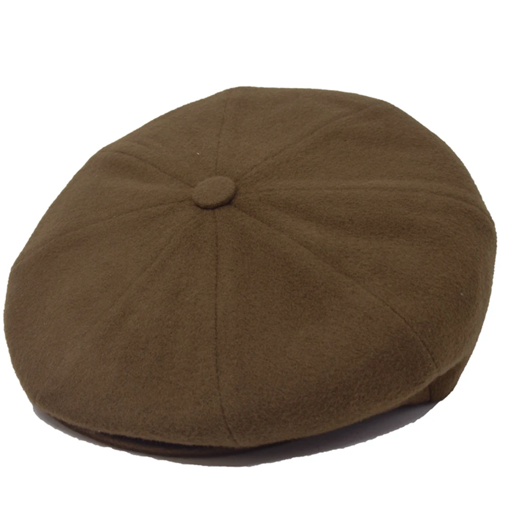 DelMonico Italian Cashmere Newsboy By Capas 5 DelMonico Italian Cashmere Newsboy By Capas - Image 3