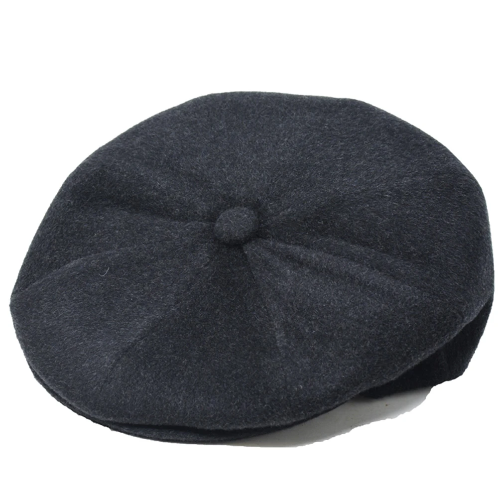 DelMonico Italian Cashmere Newsboy By Capas 3 DelMonico Italian Cashmere Newsboy By Capas