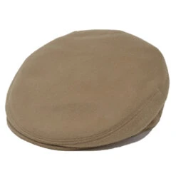 DelMonico Italian Cashmere Ivy Cap By Capas -Bailey Store DF2019 E Camel