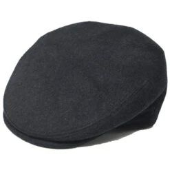 DelMonico Italian Cashmere Ivy Cap By Capas -Bailey Store DF2019 E Grey