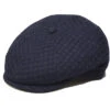 DelMonico Italian Milan Cashmere Newsboy Cap -Bailey Store DF2019 G Blue