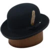 DelMonico Wool Felt Derby Hat -Bailey Store DF2019 J Black
