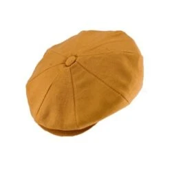 DelMonico Newsboy 100% Linen Cap -Bailey Store DHNewsBLinen Copper