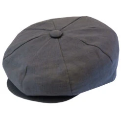 DelMonico Newsboy 100% Linen Cap