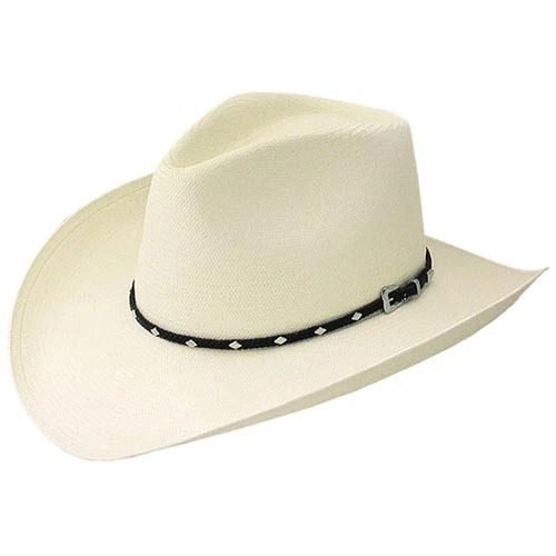 Stetson Diamond Jim Straw Hat 3 Stetson Diamond Jim Straw Hat