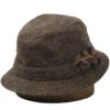Hanna Dave Tweed Walking Hat -Bailey Store DaveWalkingHat brown20