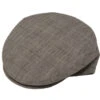 DelMonico Italian Ivy Linen Windowpane Cap 2 DelMonico Italian Ivy Linen Windowpane Cap -Bailey Store Del 2019A Brown
