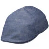 DelMonico Linen Pub Cap By Capas -Bailey Store Del 2019C Blue