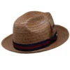 DelMonico Coconut Braid Fedora -Bailey Store Del 2019E Coconut