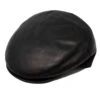DelMonico Italian Leather Ivy Cap By Capas 2 DelMonico Italian Leather Ivy Cap By Capas -Bailey Store Del 2021a Black