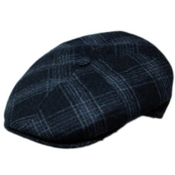 DelMonico Italian Oxford Cashmere Newsboy Cap