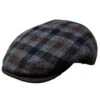 DelMonico 5 Point Checkerboard Ivy Cap -Bailey Store DelMonico 5point checkerboard brown