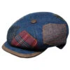 DelMonico Italian Villager Newsboy Cap -Bailey Store DelMonico Italian Villiager Newboy cap patchwork