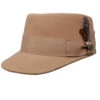 DelMonico Legion Wool Army Cap -Bailey Store DelMonico Legion Camel