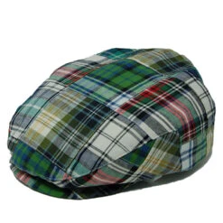 DelMonico Madras Summer Cap