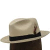 DelMonico Ricardo Genuine Panama Fedora By Capas -Bailey Store DelMonicoRicardo Natural