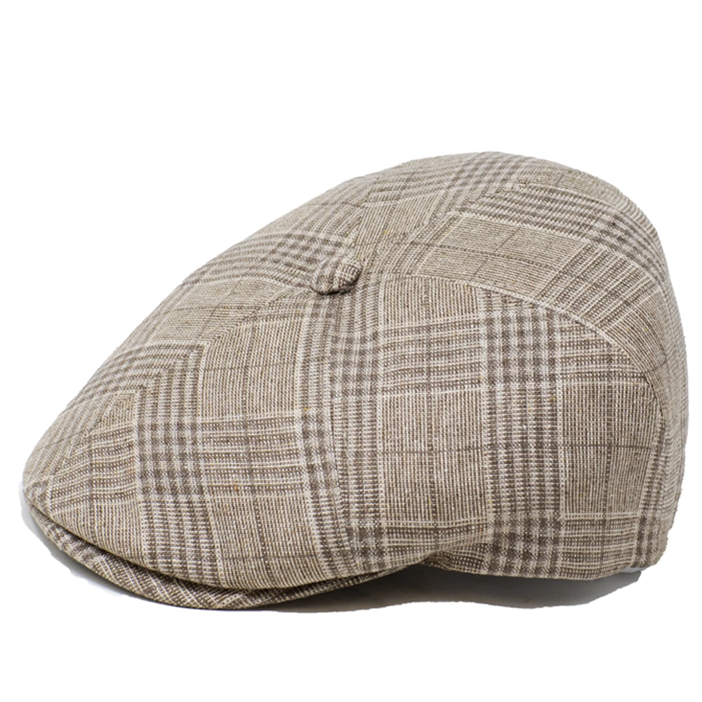 DelMonico Italian Taormina SIlk Newsboy Cap By Capas 5 DelMonico Italian Taormina SIlk Newsboy Cap By Capas - Image 3