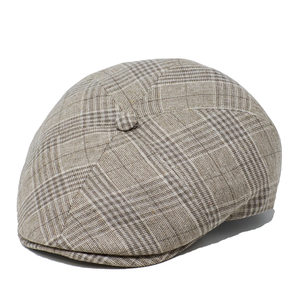 DelMonico Italian Taormina SIlk Newsboy Cap By Capas 3 DelMonico Italian Taormina SIlk Newsboy Cap By Capas