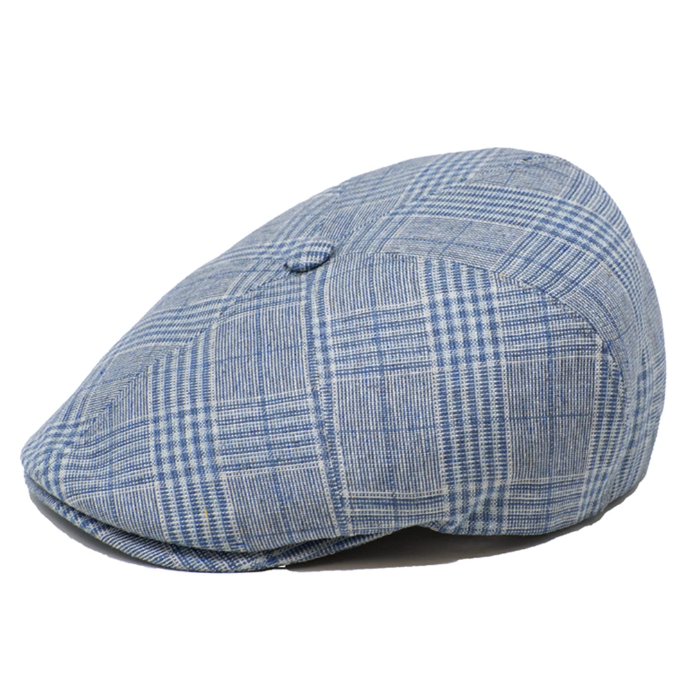 DelMonico Italian Taormina SIlk Newsboy Cap By Capas 6 DelMonico Italian Taormina SIlk Newsboy Cap By Capas - Image 4