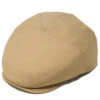 DelMonico London Solid Pub Cap -Bailey Store DelSS23B Tan