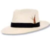 DelMonico Kevin Panama Hat -Bailey Store Del WideBr Panama Hats Bleach