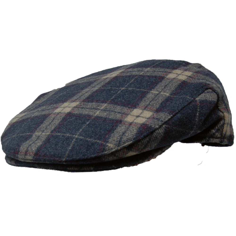 DelMonico Irish Dublin Plaid Ivy Cap 4 DelMonico Irish Dublin Plaid Ivy Cap - Image 2