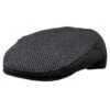 DelMonico Irish Pebbled Ivy Cap -Bailey Store Delmonico Irish Pebbled Ivy Cap Grey