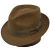 Dobbs Hashtag Wool Felt Fedora -Bailey Store Dobbs Hastag Cognac
