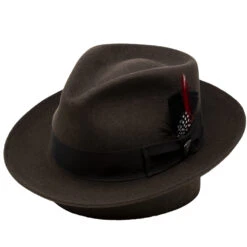 Dobbs Strand II Fedora Hat -Bailey Store Dobbs Strand Coffe