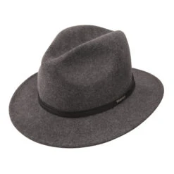 Bailey Store -Bailey Store EXPLORER Stetson Hats GreyMix