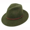 Stetson Explorer Packable Fedora -Bailey Store EXPLORER Stetson Hats LodenMix