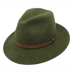 Stetson Explorer Packable Fedora