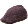 Hanna Erin Duckbill Tweed Cap -Bailey Store Erin Duckbillcap Maroon