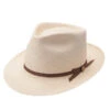 Stetson Forty-Eight Panama Straw Fedora -Bailey Store FORTYEIGHT Stetson Hats Natural