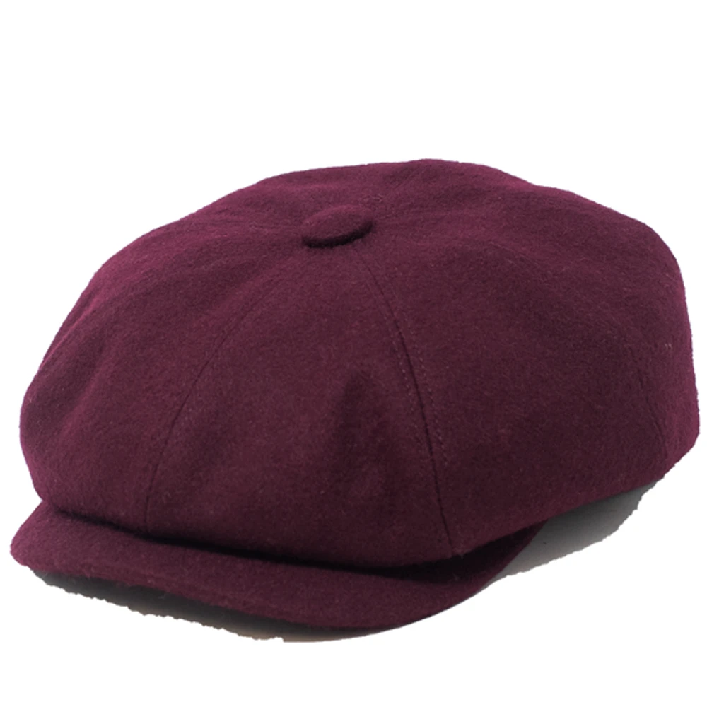 DelMonico Gatsby Wool Newsboy Cap By Capas 8 DelMonico Gatsby Wool Newsboy Cap By Capas - Image 6