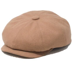 DelMonico Gatsby Wool Newsboy Cap By Capas 12 DelMonico Gatsby Wool Newsboy Cap By Capas -Bailey Store Gatsby Camel